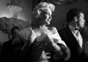 Marilyn Monroe at the premier of East of Eden, in 1950 